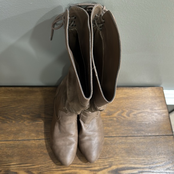 boots women’s 9 size 9m wenona brown Joe boxer - Picture 6 of 10